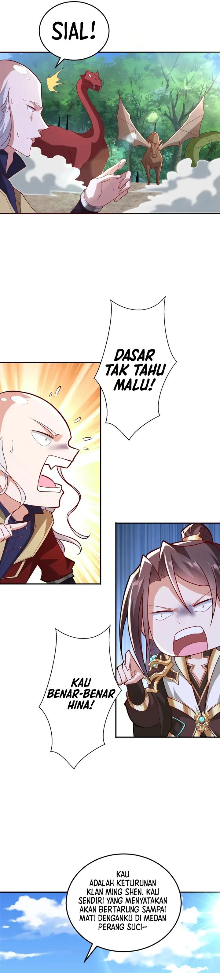 Dragon Master Chapter 335 Bahasa Indonesia