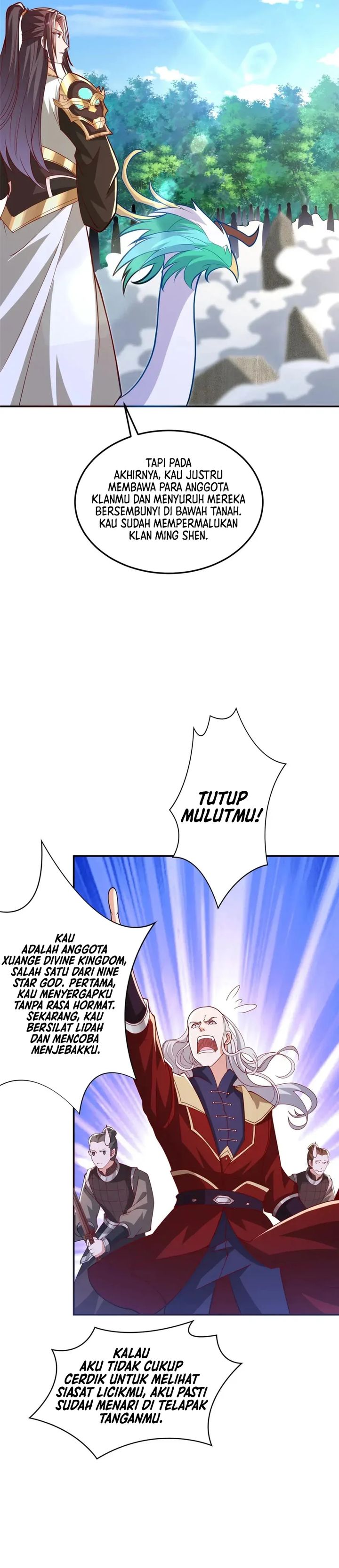 Dragon Master Chapter 335 Bahasa Indonesia