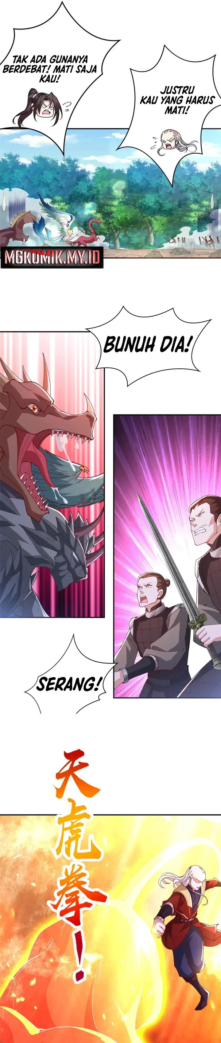 Dragon Master Chapter 335 Bahasa Indonesia