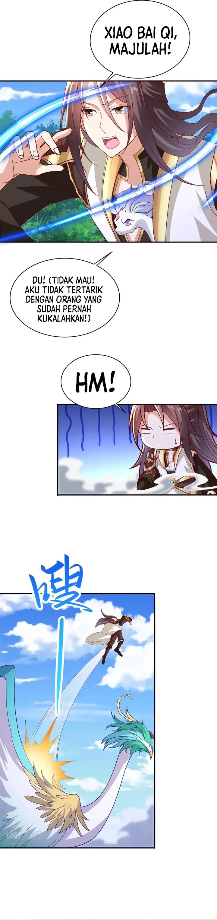 Dragon Master Chapter 335 Bahasa Indonesia