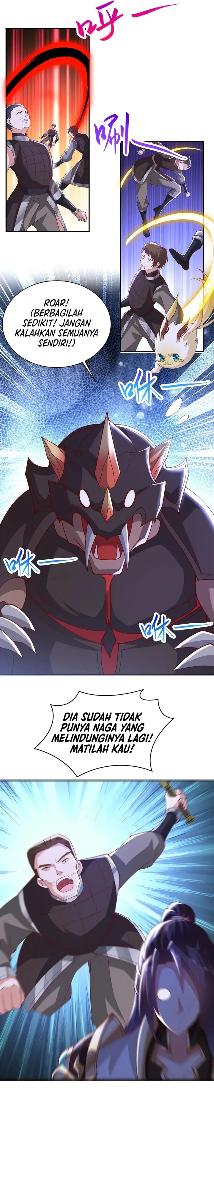 Dragon Master Chapter 335 Bahasa Indonesia