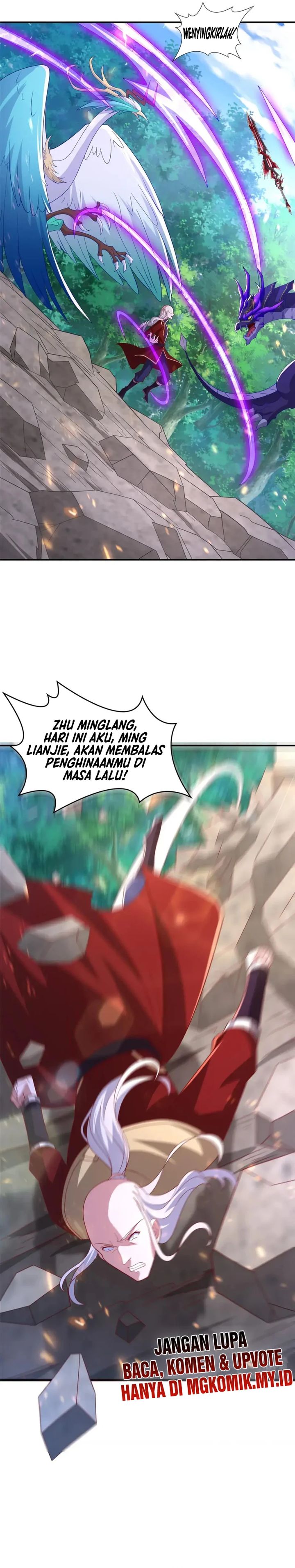 Dragon Master Chapter 335 Bahasa Indonesia