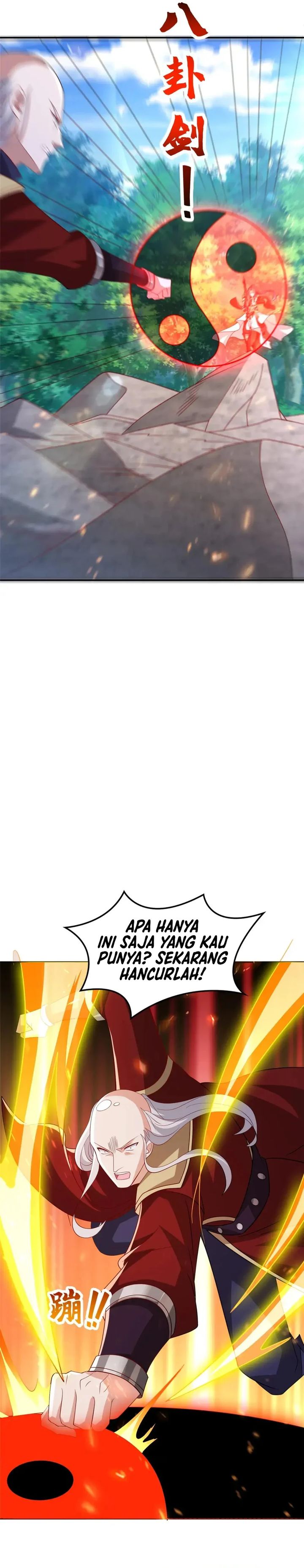 Dragon Master Chapter 335 Bahasa Indonesia