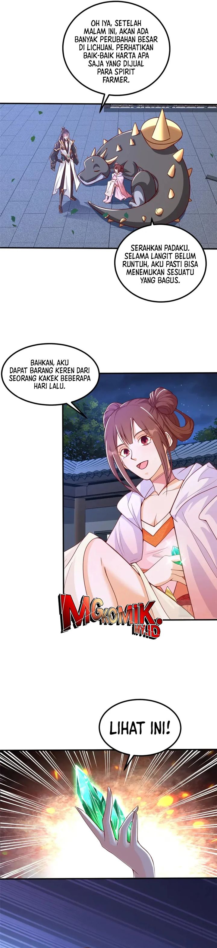 Dragon Master chapter 343