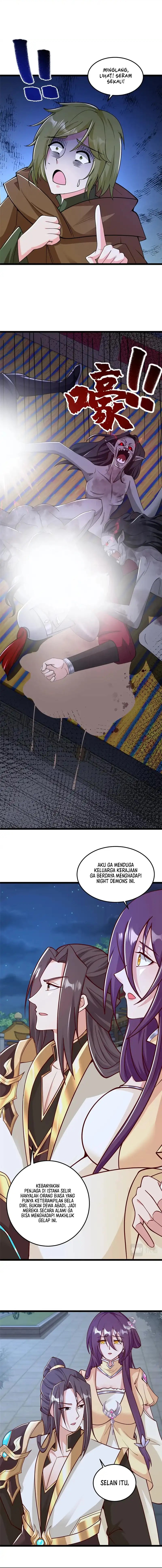 Dragon Master Chapter 358 Bahasa Indonesia