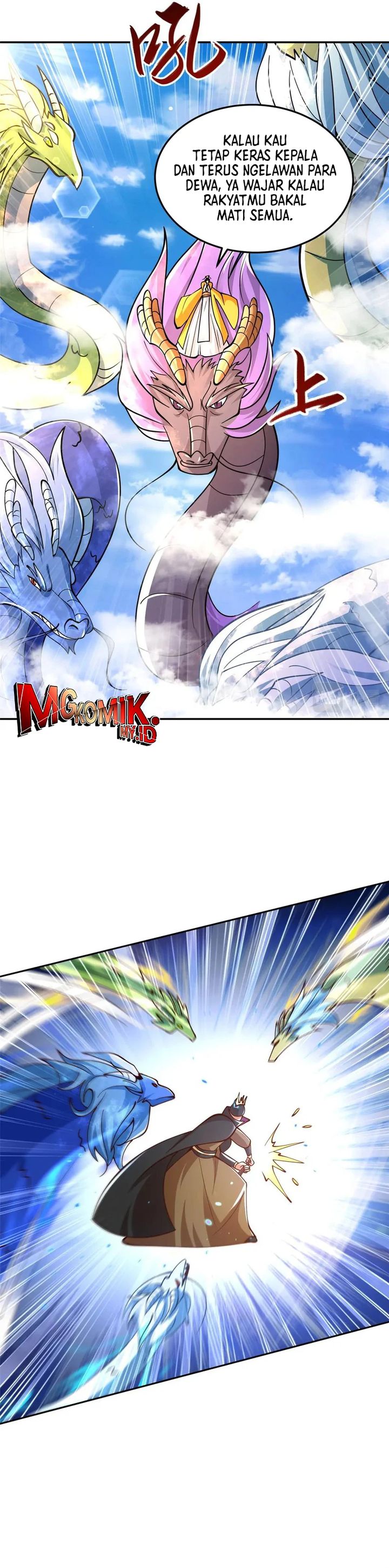 Dragon Master chapter 361
