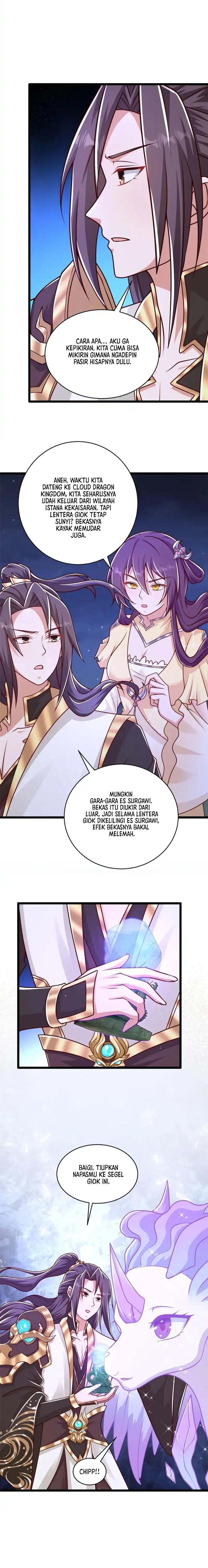 Dragon Master Chapter 366 Bahasa Indonesia