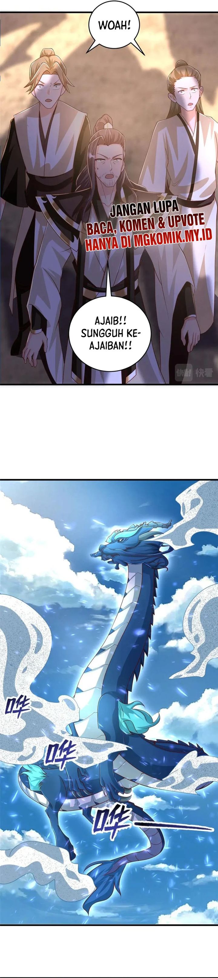 Dragon Master Chapter 371 Bahasa Indonesia