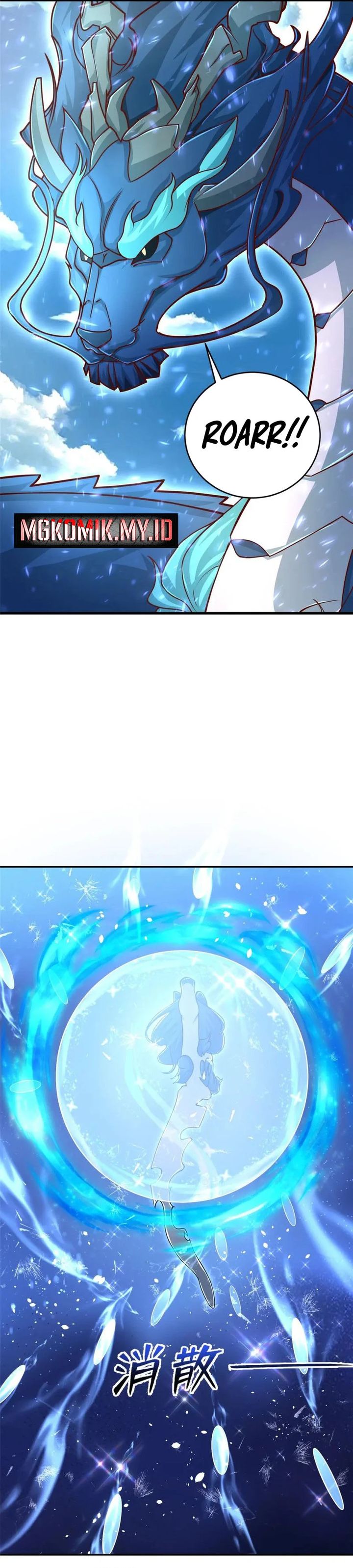 Dragon Master Chapter 371 Bahasa Indonesia