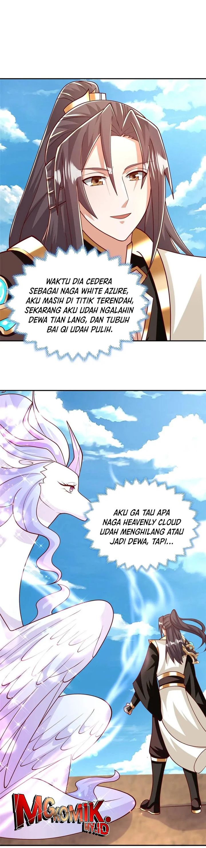 Dragon Master Chapter 371 Bahasa Indonesia