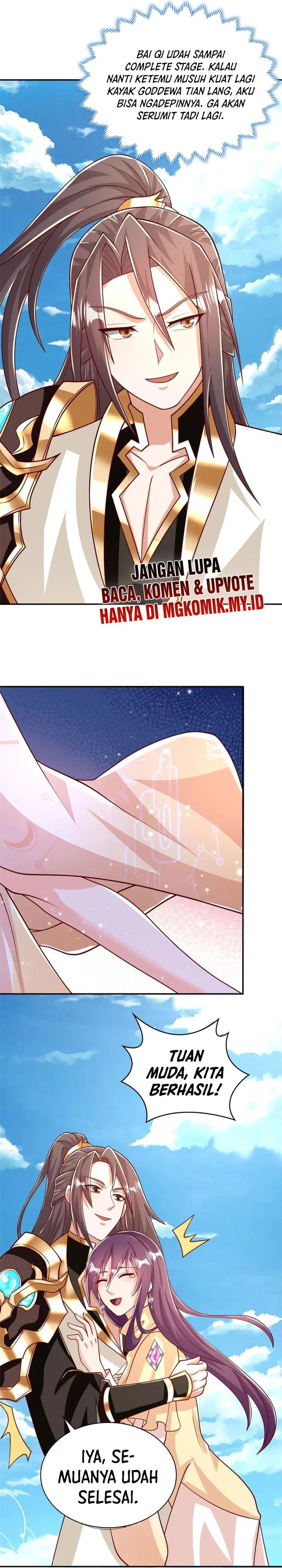 Dragon Master Chapter 371 Bahasa Indonesia