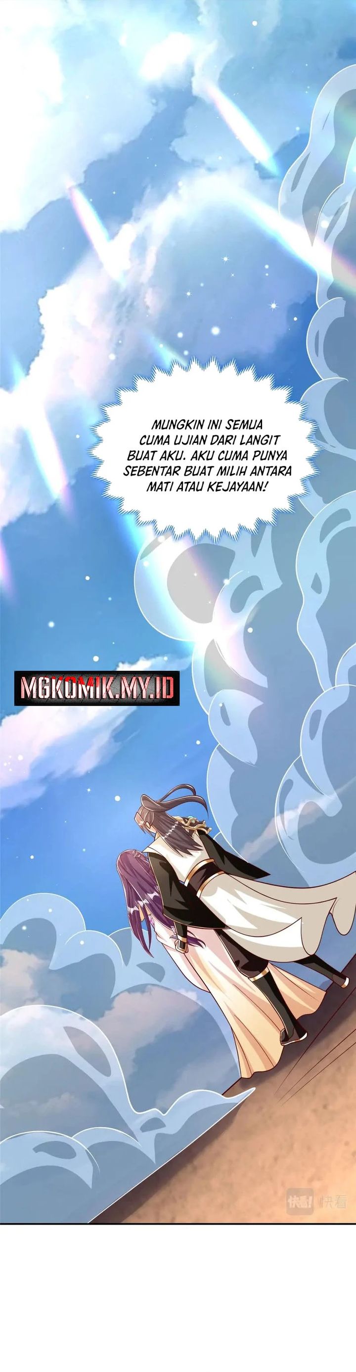 Dragon Master Chapter 371 Bahasa Indonesia