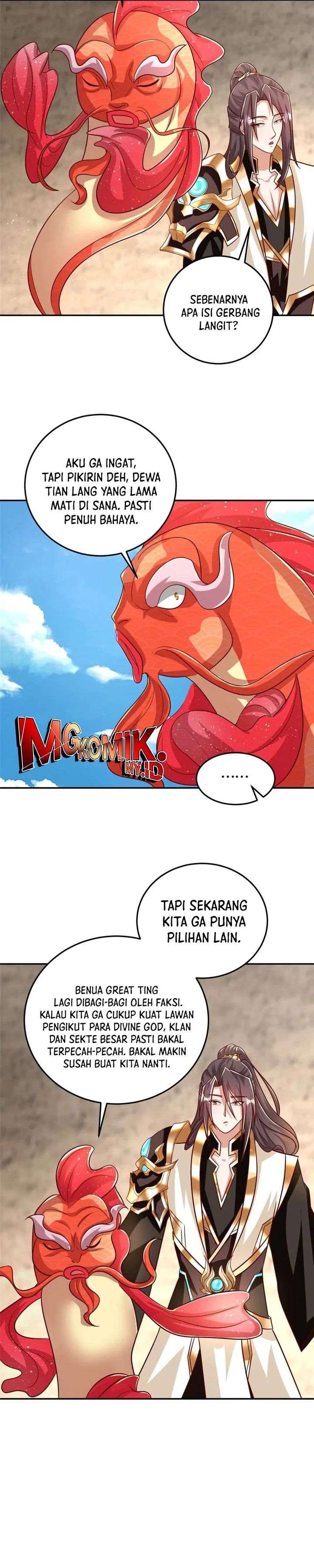 Dragon Master Chapter 371 Bahasa Indonesia