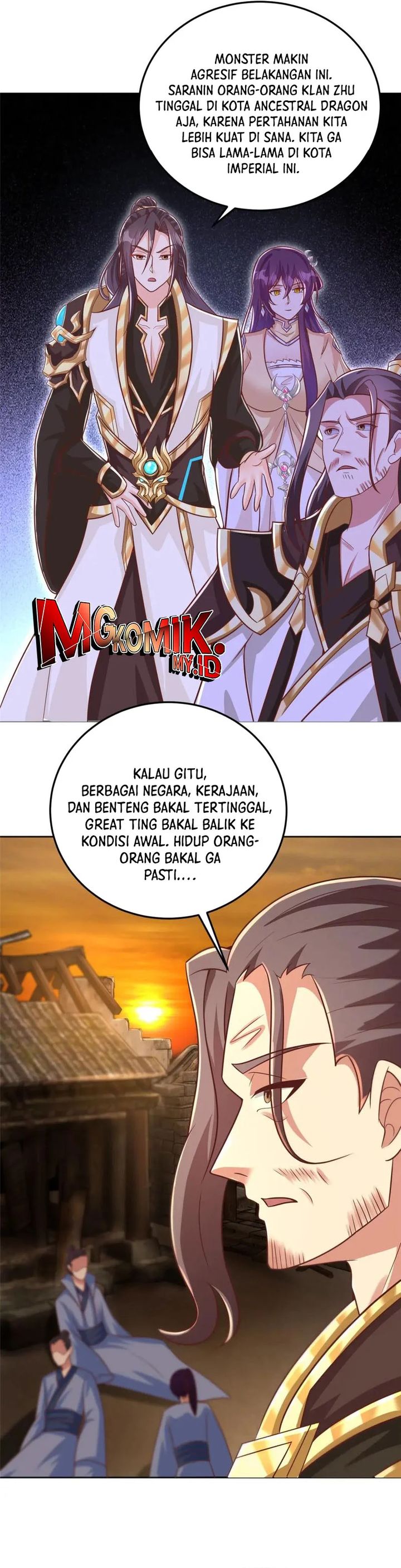 Dragon Master Chapter 371 Bahasa Indonesia