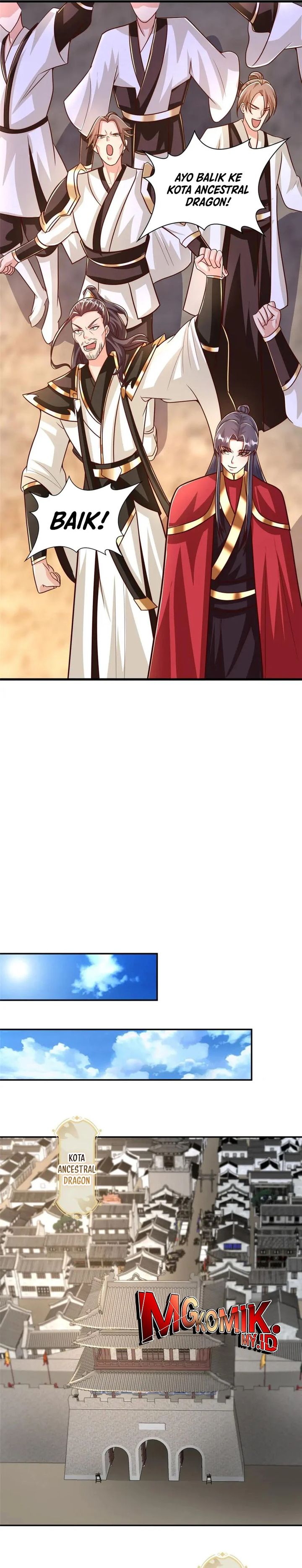 Dragon Master Chapter 371 Bahasa Indonesia