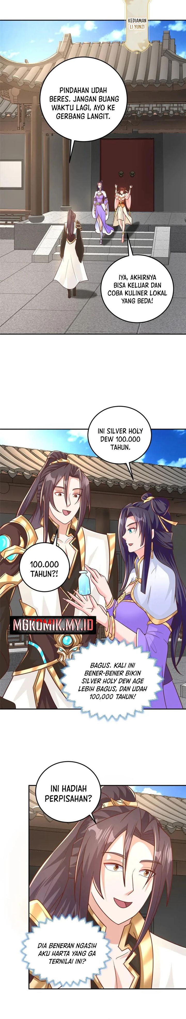 Dragon Master Chapter 371 Bahasa Indonesia