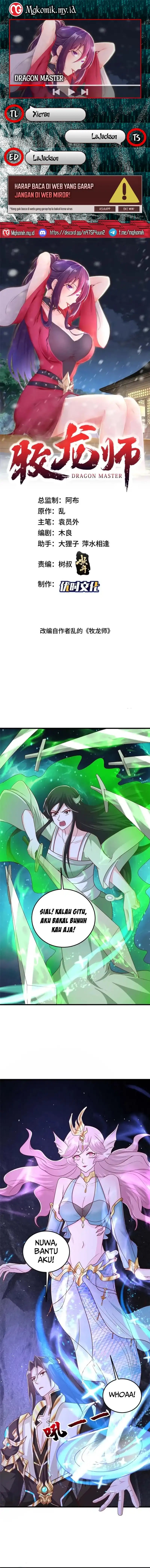 Dragon Master Chapter 379 Bahasa Indonesia