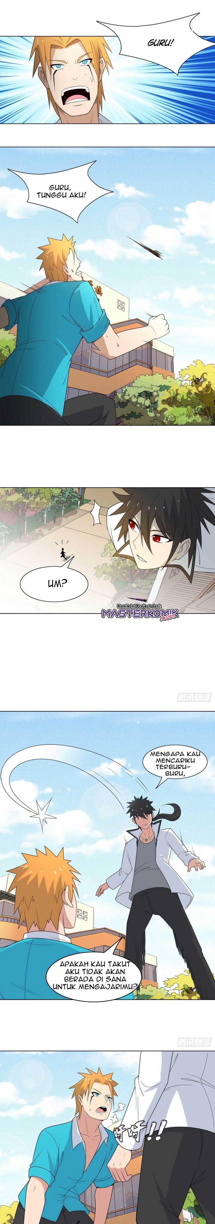 Dragon Star God chapter 8