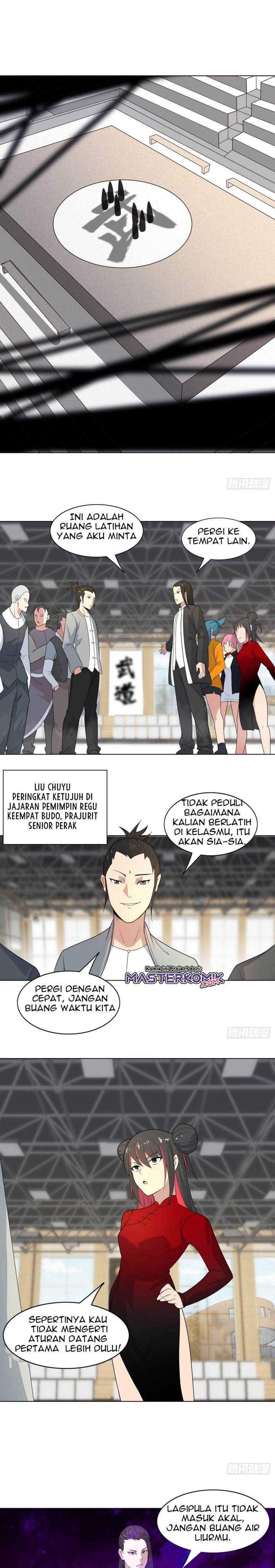 Dragon Star God chapter 8