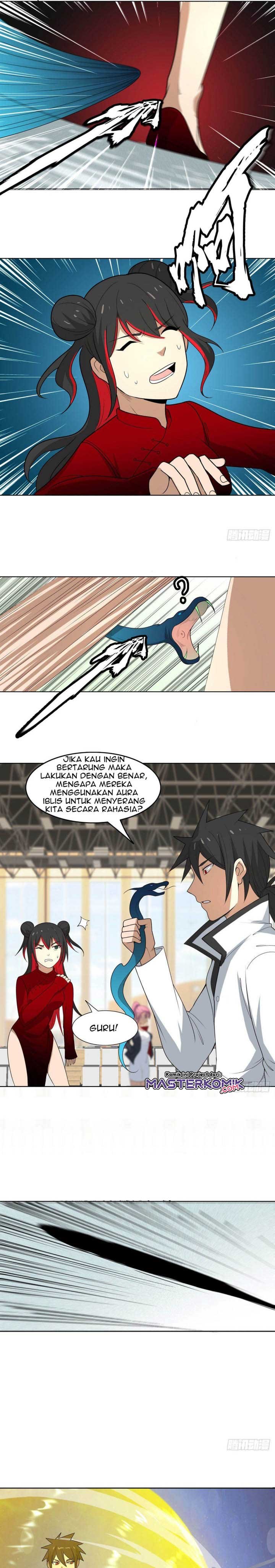 Dragon Star God chapter 8