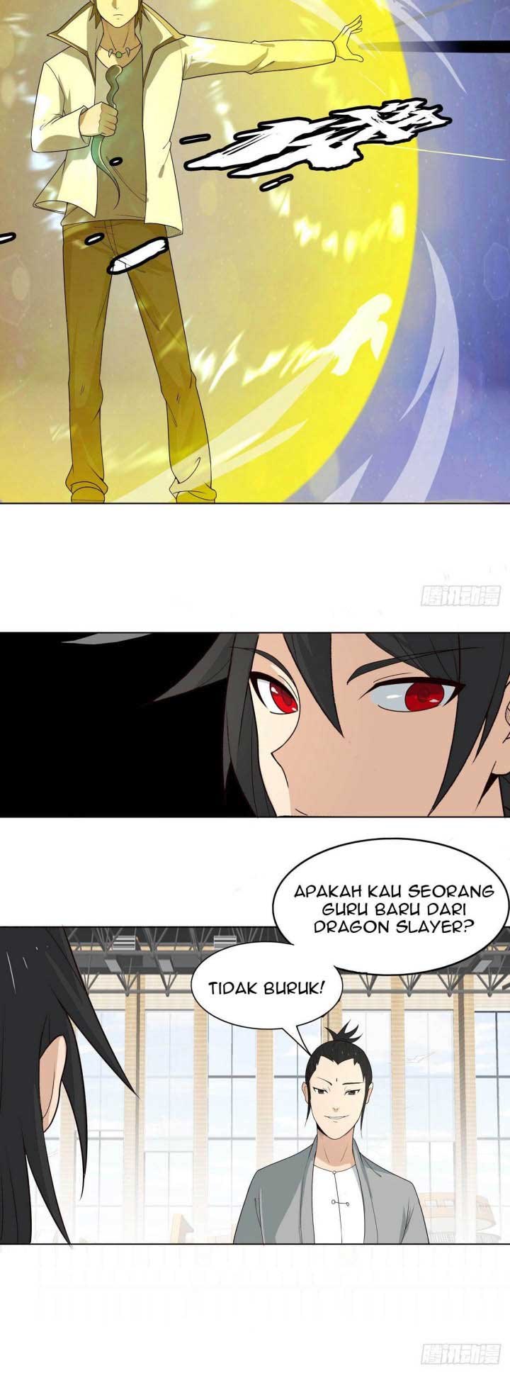Dragon Star God chapter 8