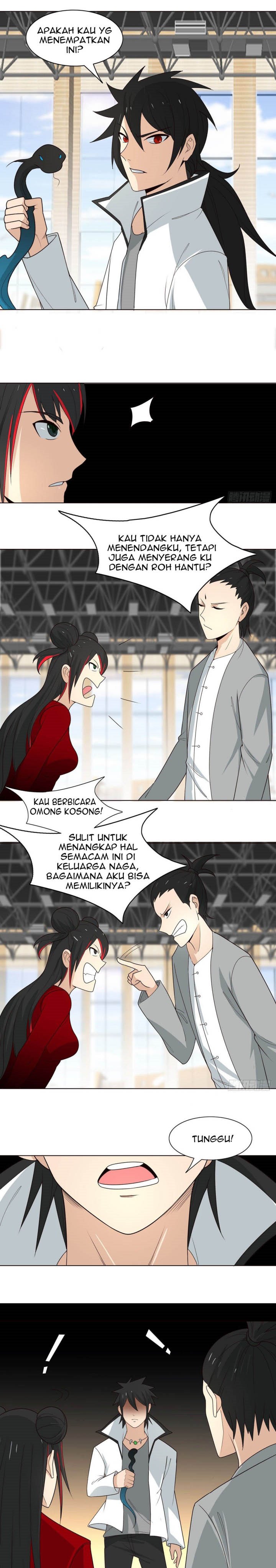 Dragon Star God chapter 8