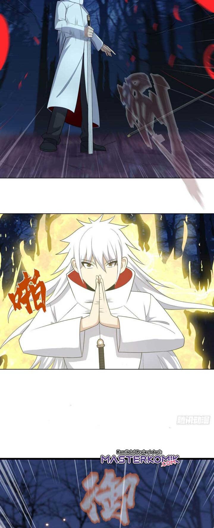 Dragon Star God Chapter 11 Bahasa Indonesia