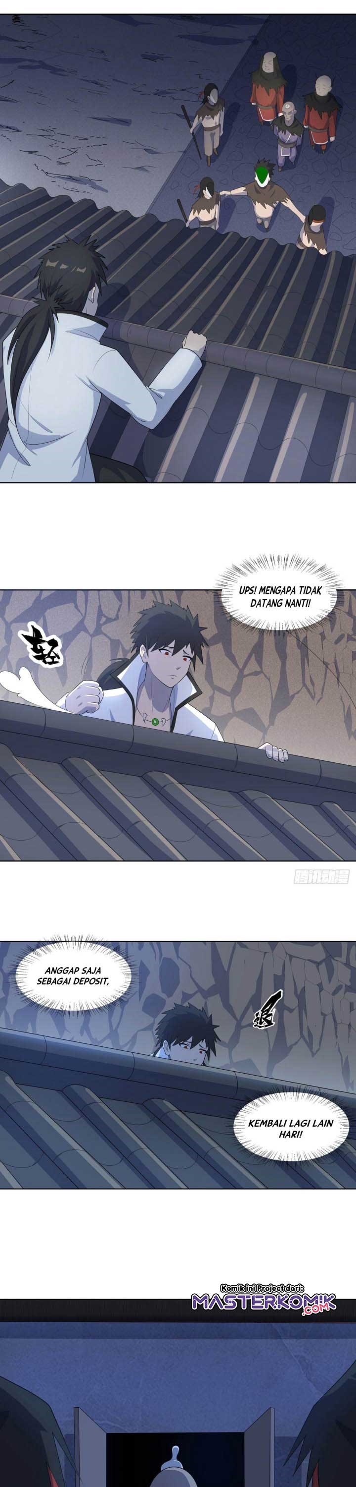 Dragon Star God Chapter 19 Bahasa Indonesia