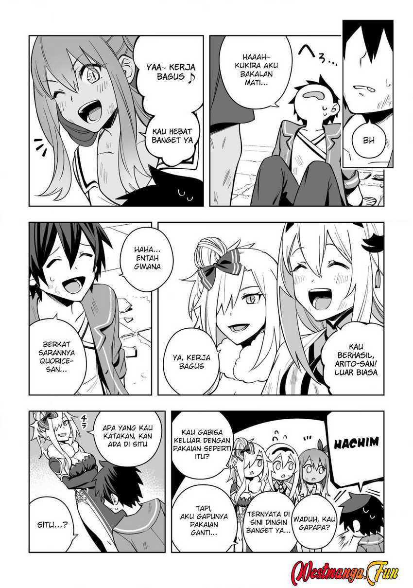 Dragon ni Sando Hikareta Ore no Tensei Shokunin Life chapter 9