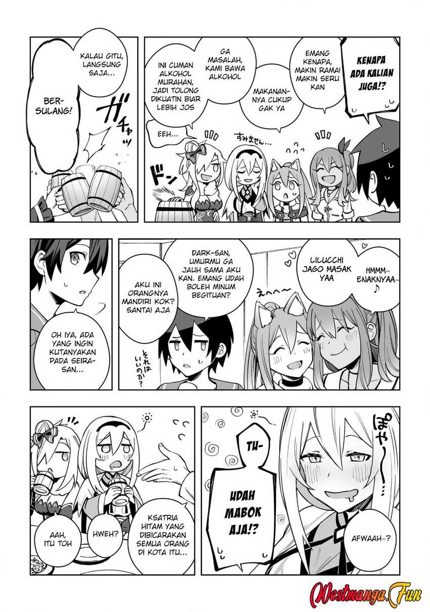 Dragon ni Sando Hikareta Ore no Tensei Shokunin Life chapter 9