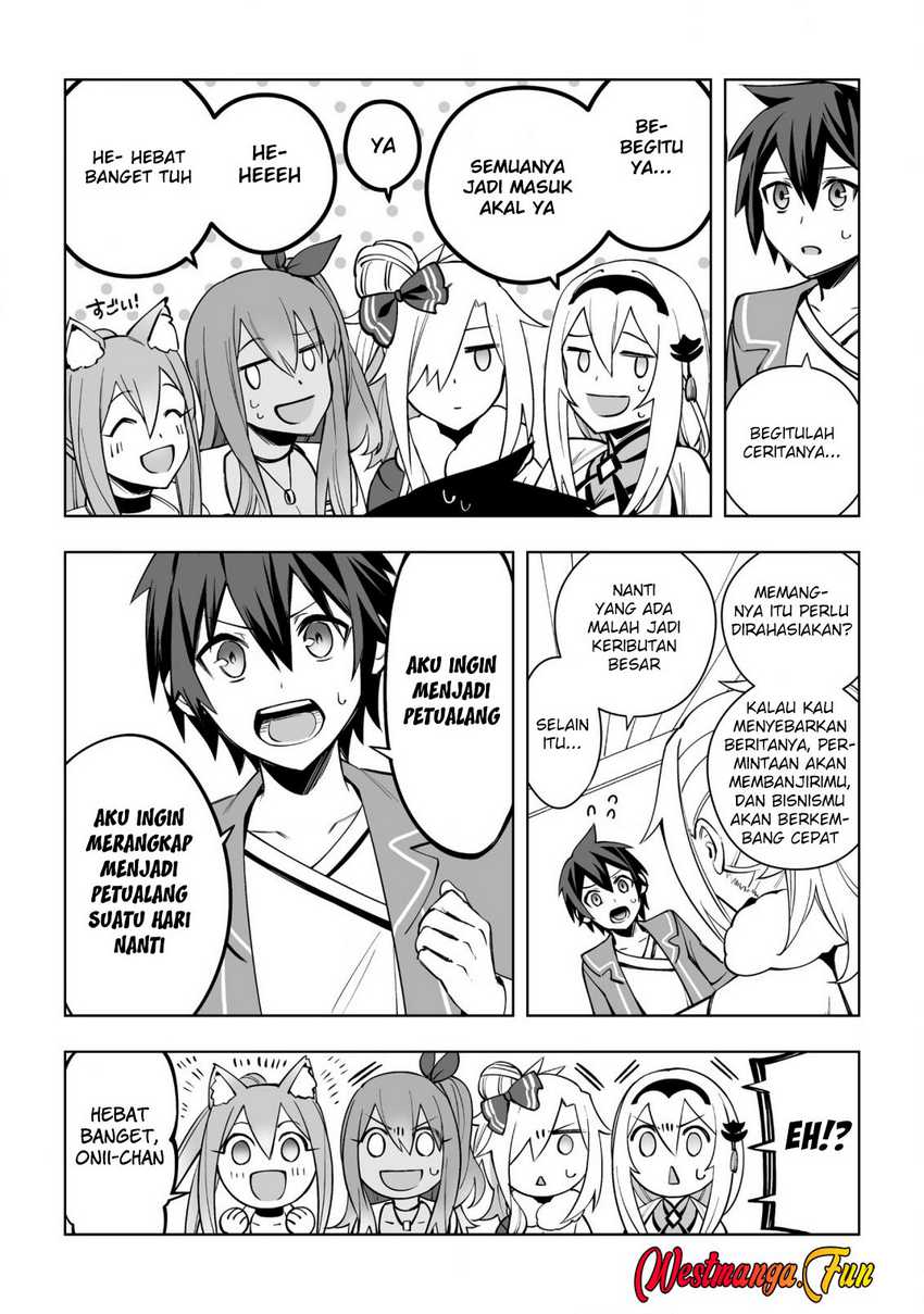 Dragon ni Sando Hikareta Ore no Tensei Shokunin Life chapter 9