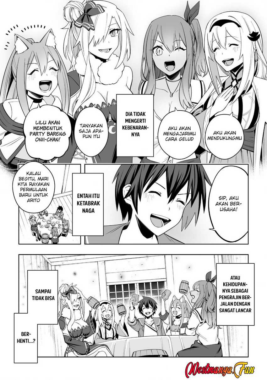 Dragon ni Sando Hikareta Ore no Tensei Shokunin Life chapter 9
