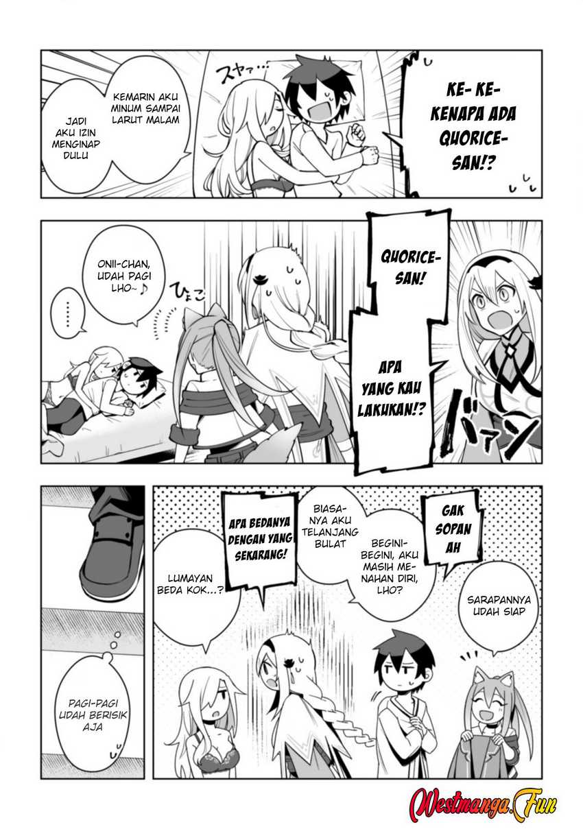 Dragon ni Sando Hikareta Ore no Tensei Shokunin Life chapter 10