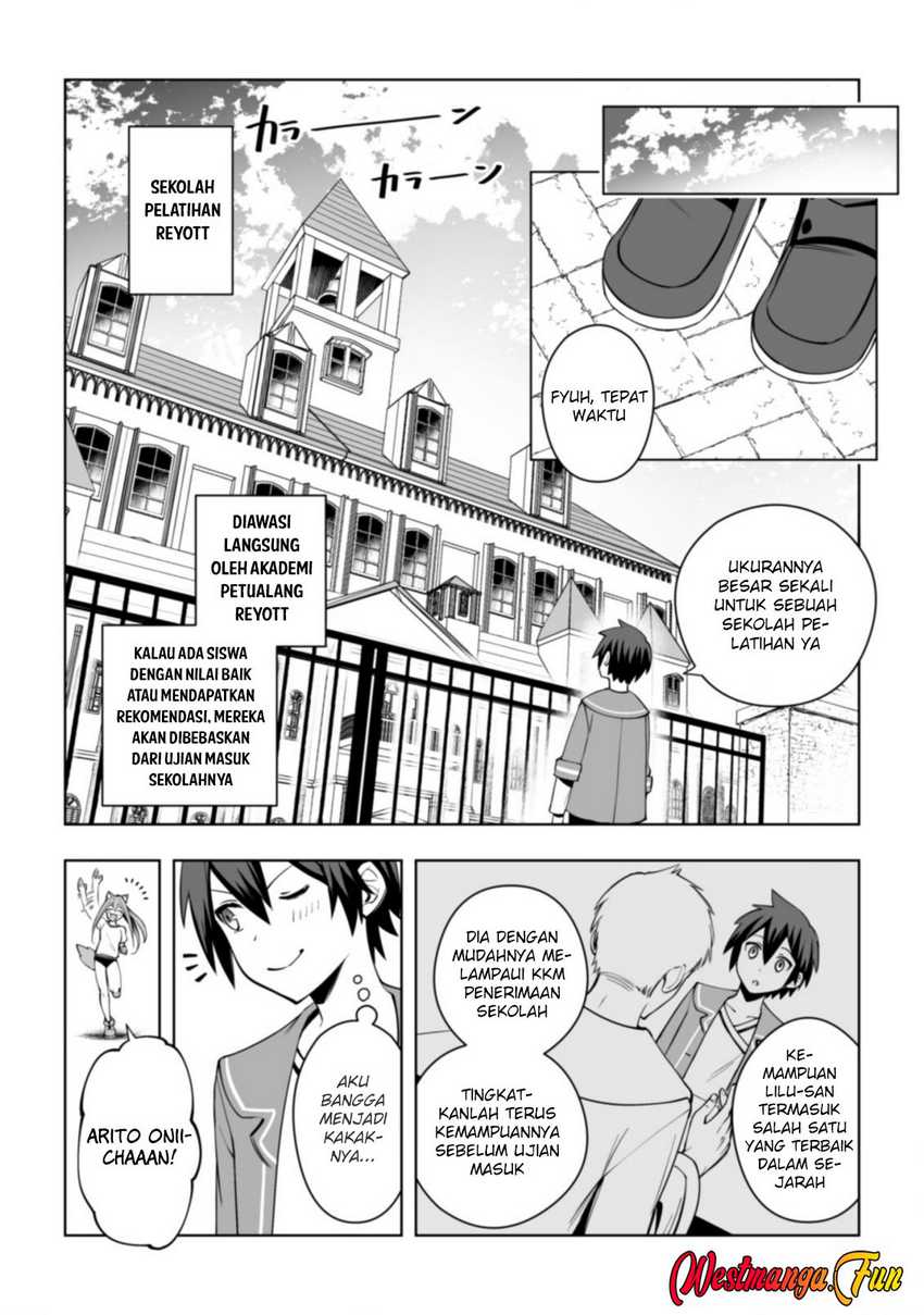 Dragon ni Sando Hikareta Ore no Tensei Shokunin Life chapter 10