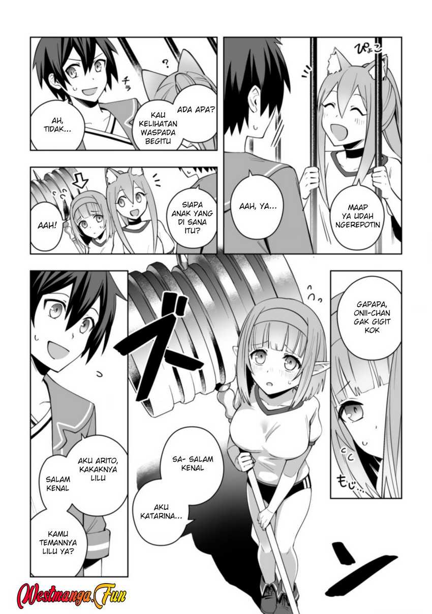 Dragon ni Sando Hikareta Ore no Tensei Shokunin Life chapter 10