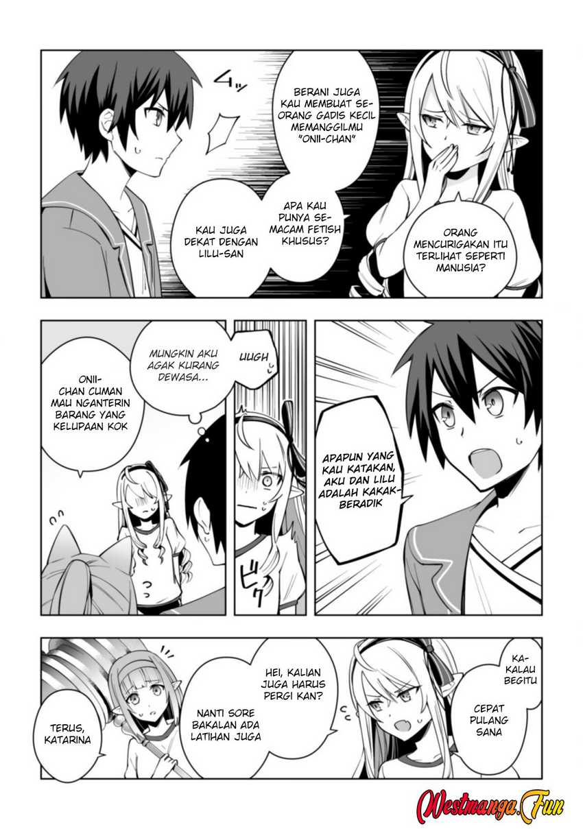 Dragon ni Sando Hikareta Ore no Tensei Shokunin Life chapter 10