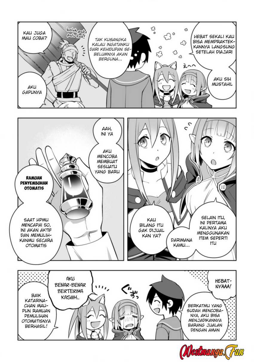 Dragon ni Sando Hikareta Ore no Tensei Shokunin Life chapter 10