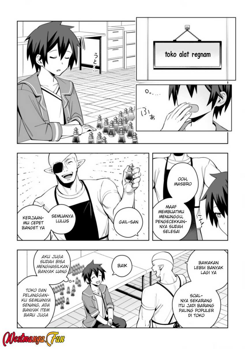 Dragon ni Sando Hikareta Ore no Tensei Shokunin Life chapter 10