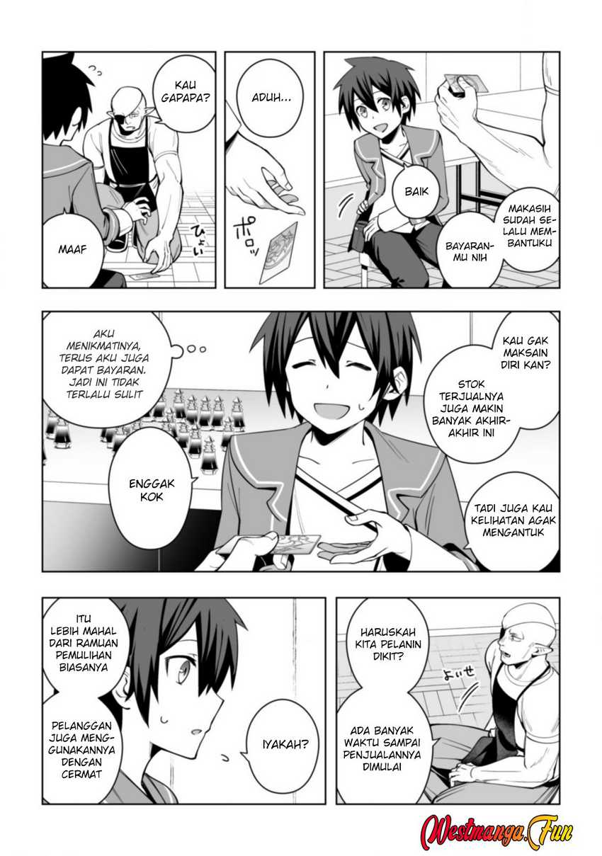 Dragon ni Sando Hikareta Ore no Tensei Shokunin Life chapter 10