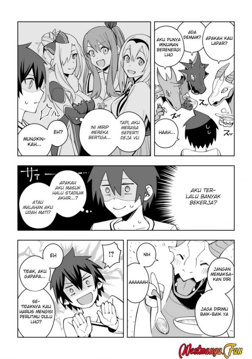 Dragon ni Sando Hikareta Ore no Tensei Shokunin Life chapter 10