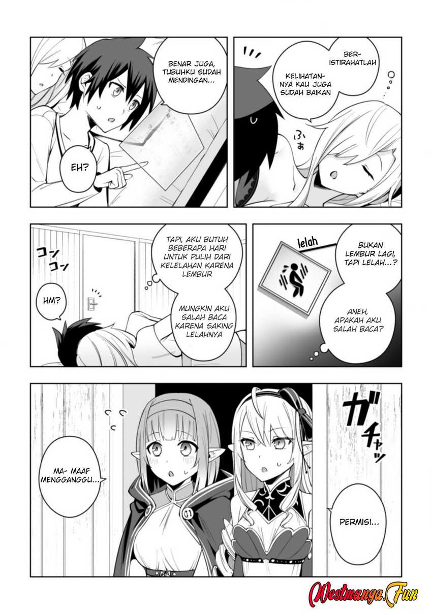 Dragon ni Sando Hikareta Ore no Tensei Shokunin Life chapter 10