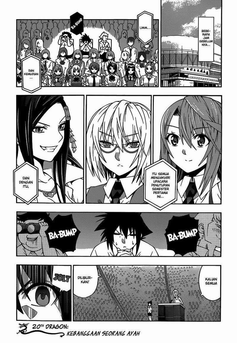 Dragons Rioting chapter 20