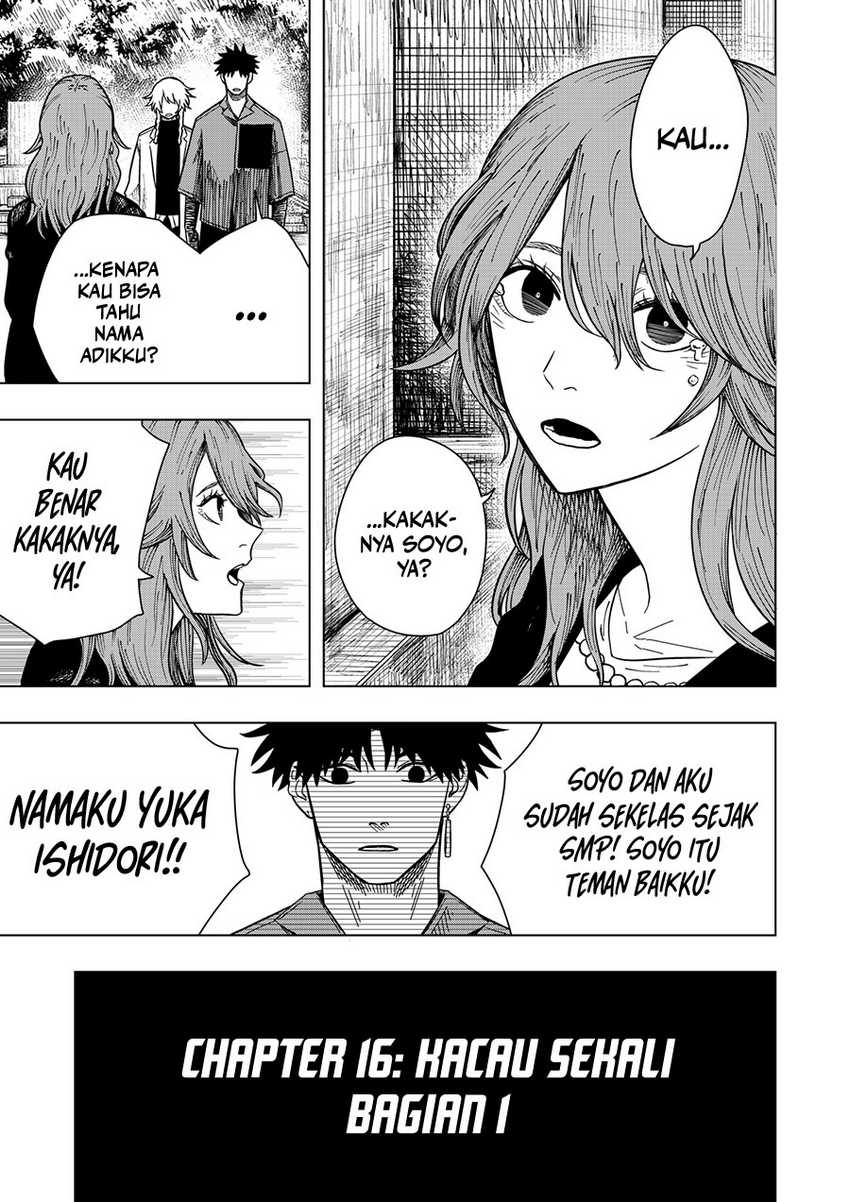 Drama Queen Chapter 16 Bahasa Indonesia