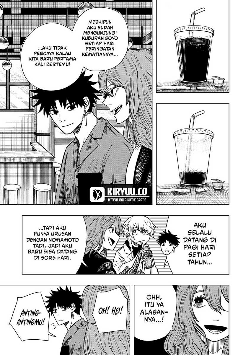 Drama Queen Chapter 16 Bahasa Indonesia