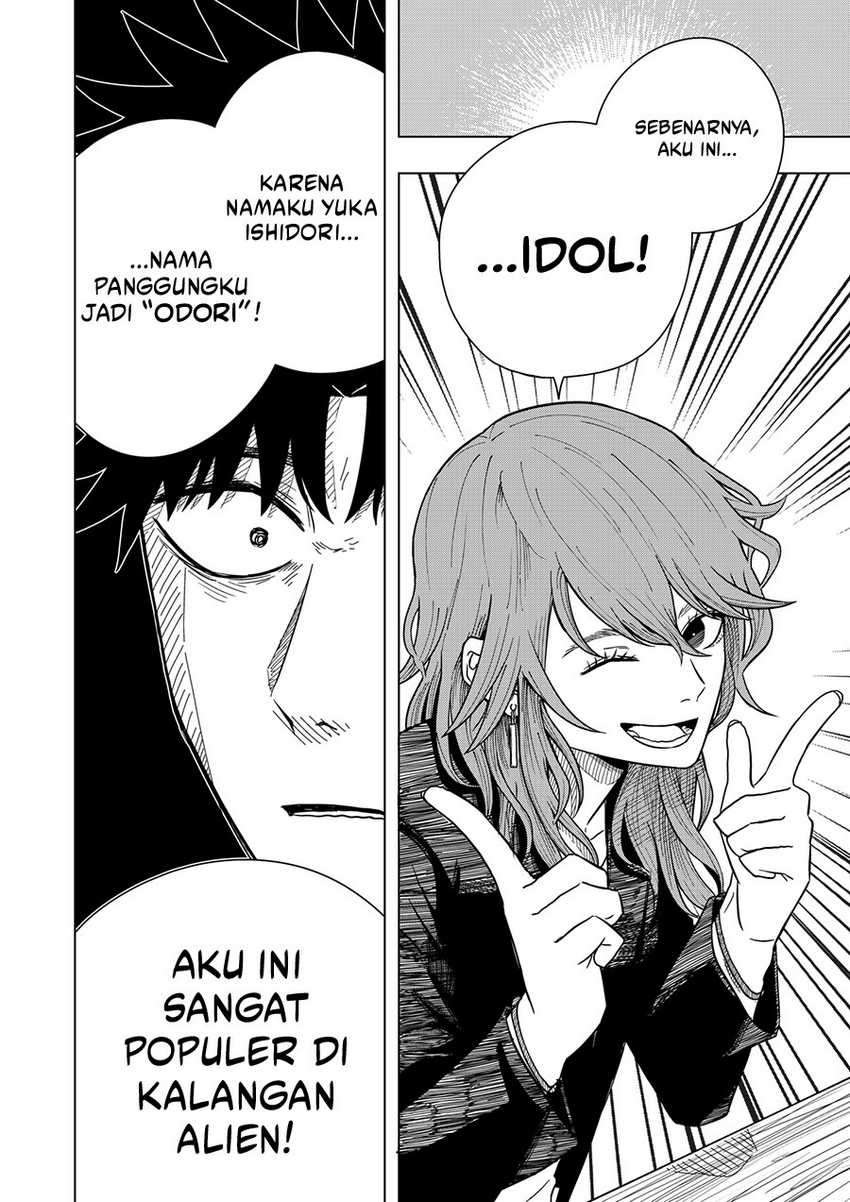 Drama Queen Chapter 16 Bahasa Indonesia