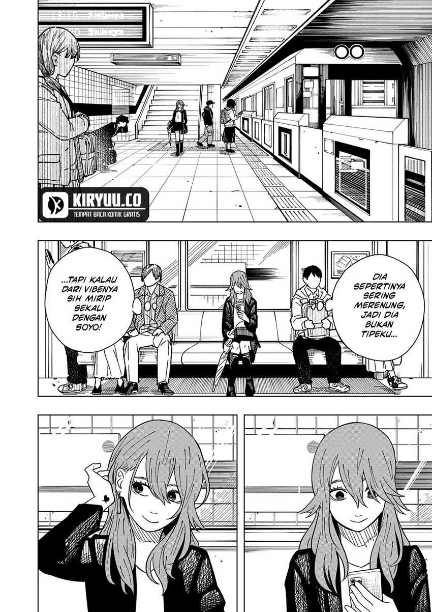Drama Queen Chapter 16 Bahasa Indonesia