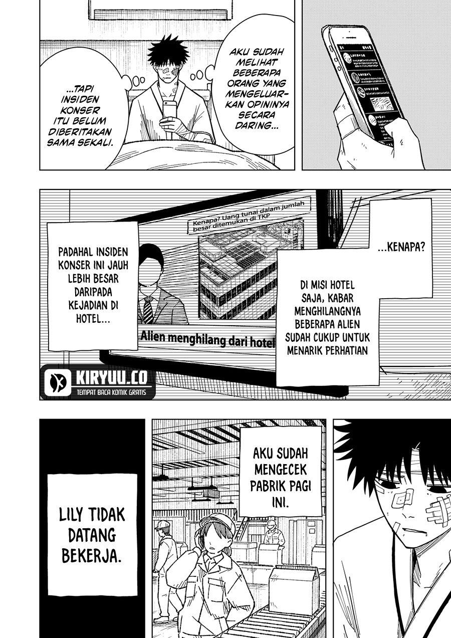 Drama Queen Chapter 22 Bahasa Indonesia