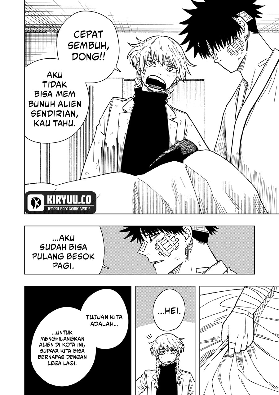Drama Queen Chapter 22 Bahasa Indonesia
