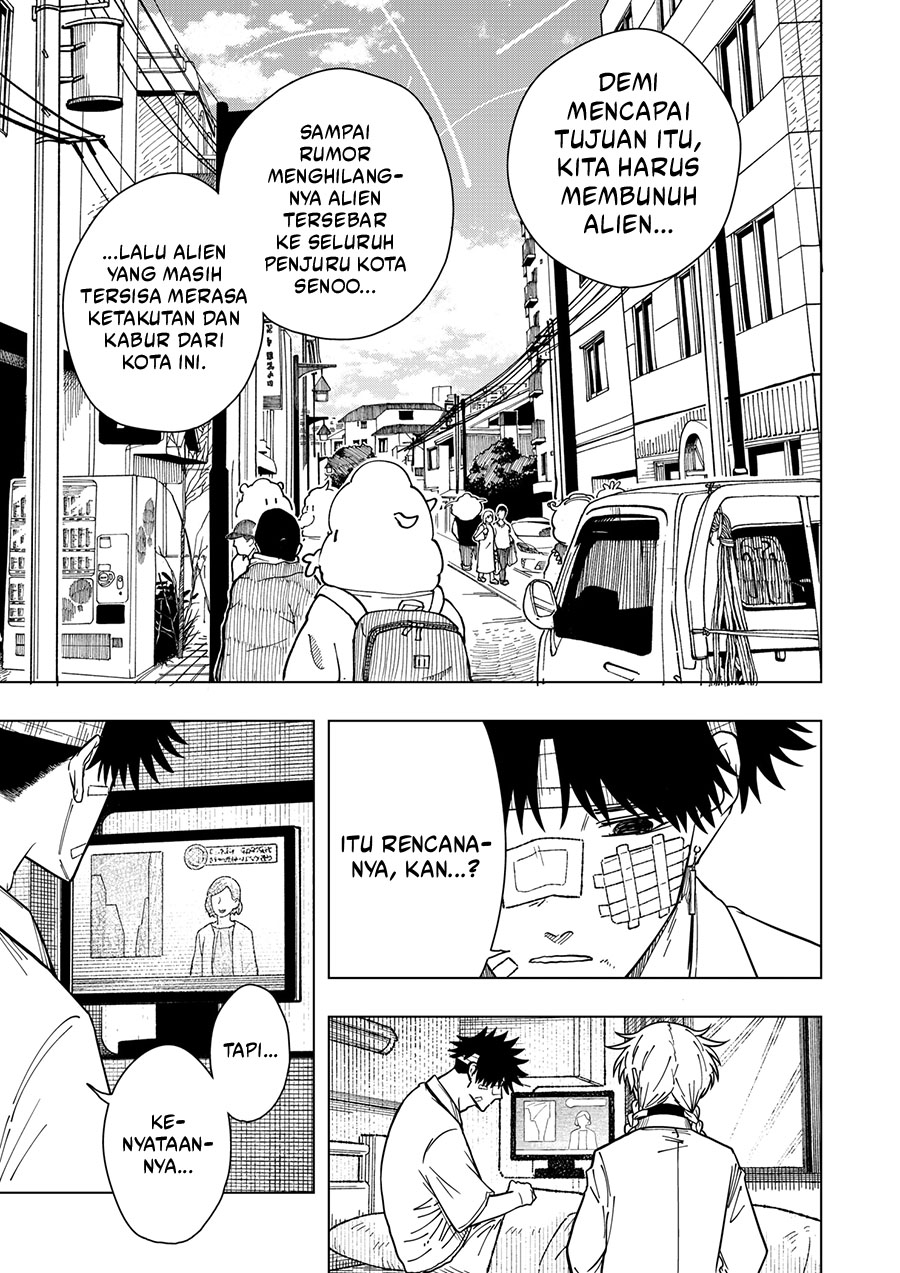 Drama Queen Chapter 22 Bahasa Indonesia