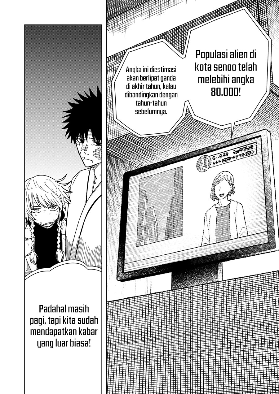 Drama Queen Chapter 22 Bahasa Indonesia